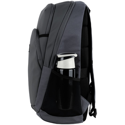 Рюкзак шкільний GoPack Education Teens 185 темно-сірий (GO25-185L-1)