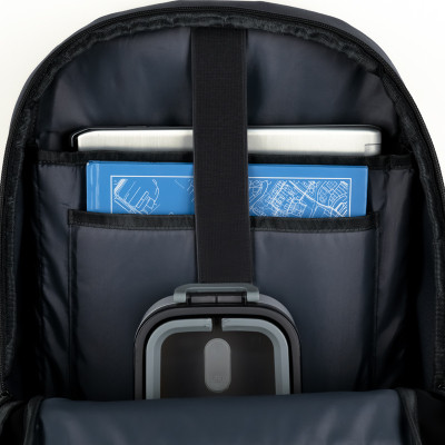 Рюкзак шкільний GoPack Education Teens 185 темно-сірий (GO25-185L-1)