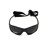 Сонцезахисні окуляри BluWater Hydro Polarized (Dark Gray) Anti-Fog Чорні лінзи в чорній оправі (BW-HYD-SD12)