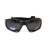 Сонцезахисні окуляри BluWater Hydro Polarized (Dark Gray) Anti-Fog Чорні лінзи в чорній оправі (BW-HYD-SD12)