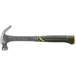 Молоток Ryobi столярний RHHSCC450, 450г, магнітний утримувач, рукоятка скловолокно (5132006035)