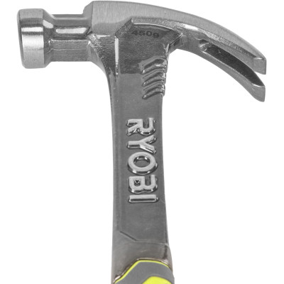 Молоток Ryobi столярний RHHSCC450, 450г, магнітний утримувач, рукоятка скловолокно (5132006035)