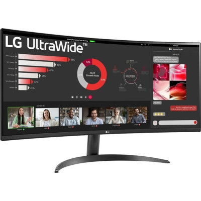Монітор LG 34WR50QC-B