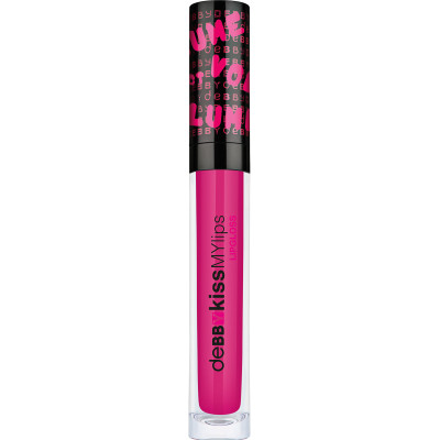 Блиск для губ Debby Kiss My Lips Lip Gloss Volume Effect 05 (8009518307177)