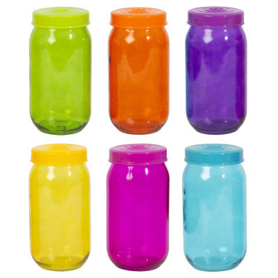 Банка Herevin Let&#039;s Coloured Jar 1 л (141377-000)