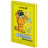 Блокнот Kite А6 Garfield, тверда обкладинка, 80 аркушів, клітинка (GF25-199)