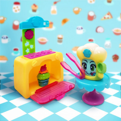 Фігурка Moji Pops набір Капкейк-кафе (PMPSB216IN50)