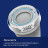 Поїльник-непроливайка Lovi 360 250 мл Night&amp;Day Rabbit (1/610)