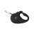 Повідок для собак Collar стрічка M до 25 кг 5 м чорний (81251)