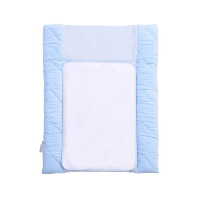 Пеленальний матрацик Верес Velour Medium blue 50х70 см (429.05)
