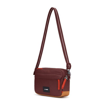 Сумка Pacsafe GO crossbody Бургунді (35105345)