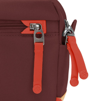 Сумка Pacsafe GO crossbody Бургунді (35105345)