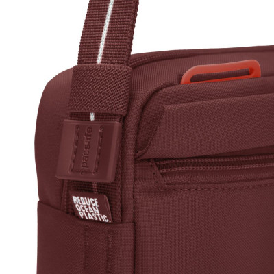 Сумка Pacsafe GO crossbody Бургунді (35105345)