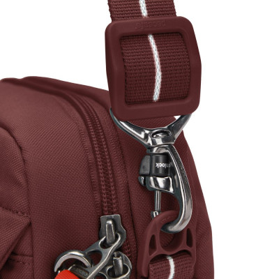 Сумка Pacsafe GO crossbody Бургунді (35105345)