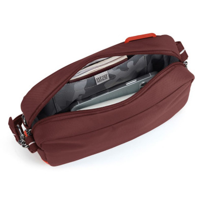 Сумка Pacsafe GO crossbody Бургунді (35105345)
