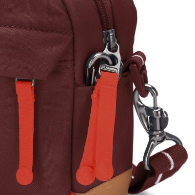 Сумка Pacsafe GO crossbody Бургунді (35105345)