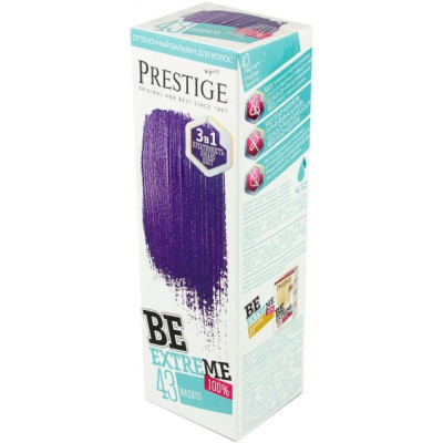 Відтінковий бальзам Vip&#039;s Prestige Be Extreme 43 - Індиго 100 мл (3800010509527)