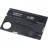 Ніж Victorinox SwissCard Lite Transparent Black Blister (0.7333.T3B1)