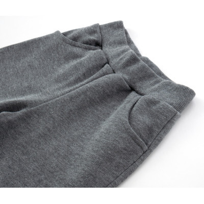 Спортивний костюм дитячий Breeze на манжетах (18372-116B-gray)