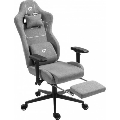 Крісло ігрове GT Racer X-2305 Gray (X-2305 Fabric Gray)