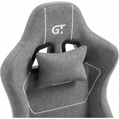 Крісло ігрове GT Racer X-2305 Gray (X-2305 Fabric Gray)