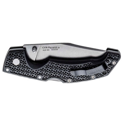Ніж Cold Steel Voyager Large Clip Point Black (блістер) (CS-29ACZ)