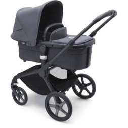 Коляска Bugaboo 2 в 1 Fox5 Graphite/Stormy Blue (100051001)