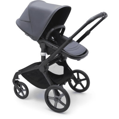Коляска Bugaboo 2 в 1 Fox5 Graphite/Stormy Blue (100051001)