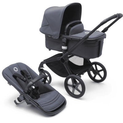 Коляска Bugaboo 2 в 1 Fox5 Graphite/Stormy Blue (100051001)