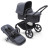 Коляска Bugaboo 2 в 1 Fox5 Graphite/Stormy Blue (100051001)