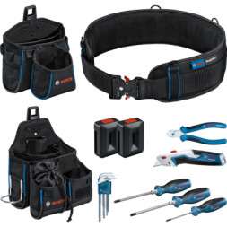 Сумка для інструмента Bosch Professional GWT2, GWT4 + 9 предметів (1.600.A02.H5C)