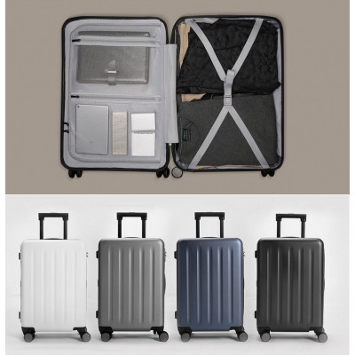 Валіза Xiaomi Ninetygo PC Luggage 24&#039;&#039; Wine Red (6972619238768)