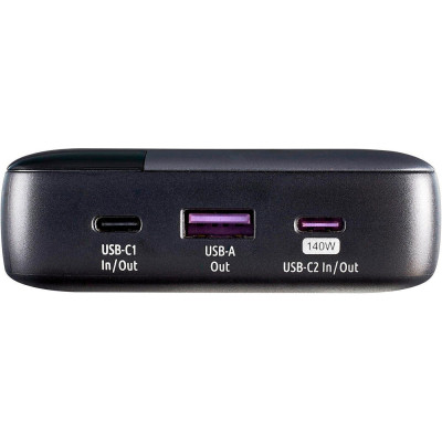 Батарея універсальна Intenso HE25000 25000mAh PD/3.1/140W + cable with a built-in E-marker chip (7350060)