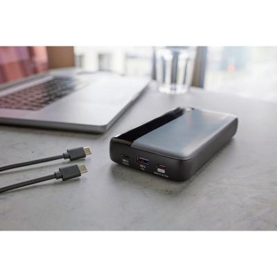 Батарея універсальна Intenso HE25000 25000mAh PD/3.1/140W + cable with a built-in E-marker chip (7350060)
