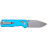 Ніж Boker Magnum Rockstub Blue Elox (01SC711)