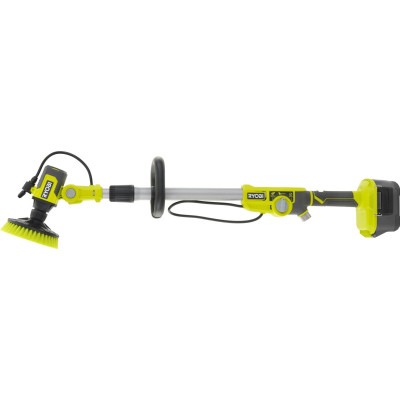 Щітка для миття Ryobi ONE+ RWTS18-0 18В диск 15см, 210об/хв, IPX7 (без АКБ та ЗП) (5133005993)
