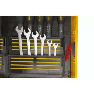 Ящик для інструментів Stanley FatMax, 540 х400 х 435 мм, армований скловолокном, з колесам (FMST1-72383)