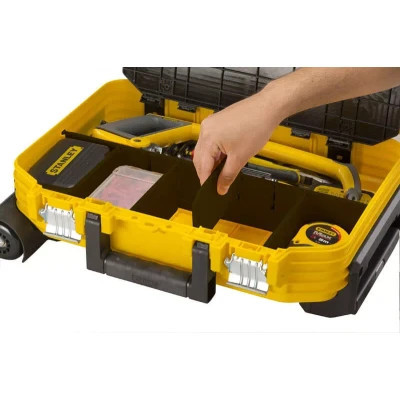 Ящик для інструментів Stanley FatMax, 540 х400 х 435 мм, армований скловолокном, з колесам (FMST1-72383)