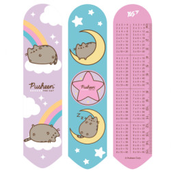 Закладки для книг Yes 2D Pusheen rainbow (708133)