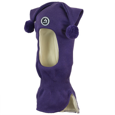 Шапка дитяча Huppa шолом COCO 3 85070300 ліловий S (4741468736716)