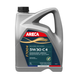 Моторна олива Areca F7004 5W-30 C4 5л (50840)