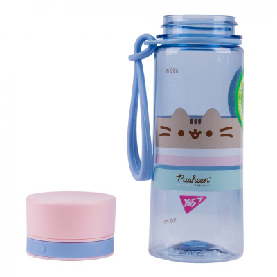 Поїльник-непроливайка Yes Pusheen 400 мл, блакитна (708319)
