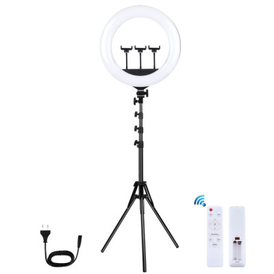 Набір блогера Puluz Ring LED lamp PKT3102EU 18&quot; + tripod 1.8 м (PKT3102EU)
