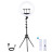 Набір блогера Puluz Ring LED lamp PKT3102EU 18&quot; + tripod 1.8 м (PKT3102EU)
