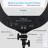 Набір блогера Puluz Ring LED lamp PKT3102EU 18&quot; + tripod 1.8 м (PKT3102EU)