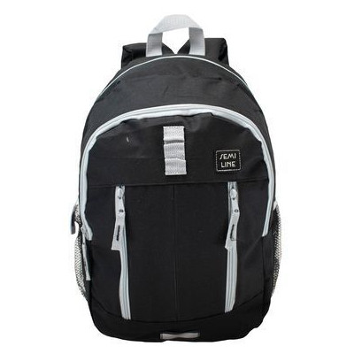 Рюкзак туристичний Semi Line 20 Black/White Elements (J4923-1) (DAS302584)