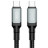 Дата кабель USB-C to USB-C 1.0m 240W black XO (NBQ264A_С_Black)