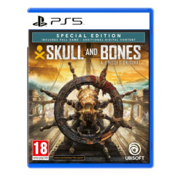 Гра Sony Skull &amp; Bones Special Edition, BD диск (3307216250289)