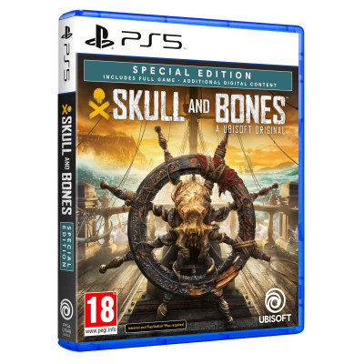 Гра Sony Skull &amp; Bones Special Edition, BD диск (3307216250289)