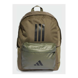 Рюкзак туристичний Adidas Clsc Bars 3S IS7042 27,5L коричневий, чорний (4067901878653)